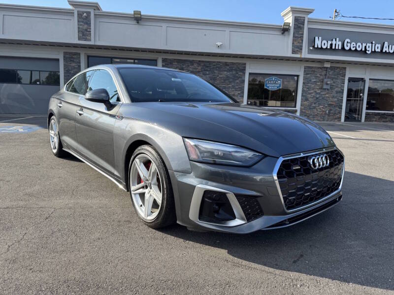 audi a5 sportback 2021 WAUDACF50MA053989 image audi a5 sportback 2021 WAUDACF50MA053989 image
